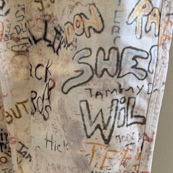 Air Jordan Carpenter Pants Legend Men's Graphic Print Pants Sz 36 - Picture 10 of 16